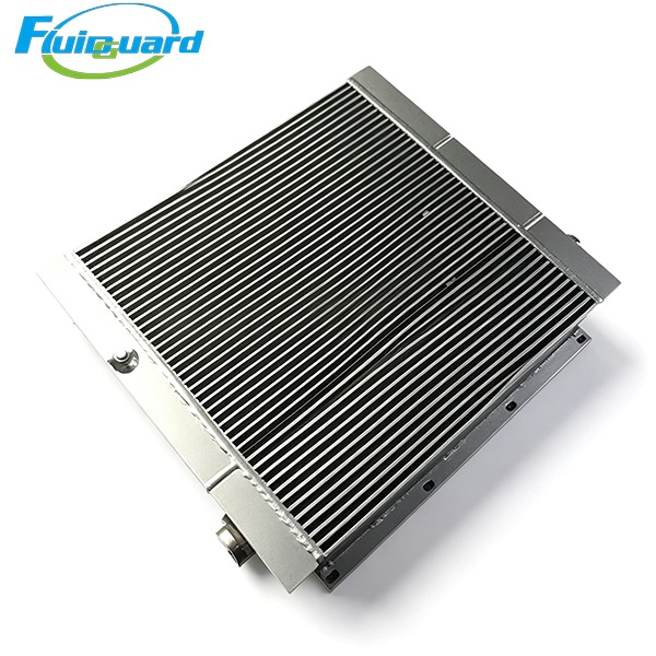 100005282 Air & Oil Combined Cooler Assembly