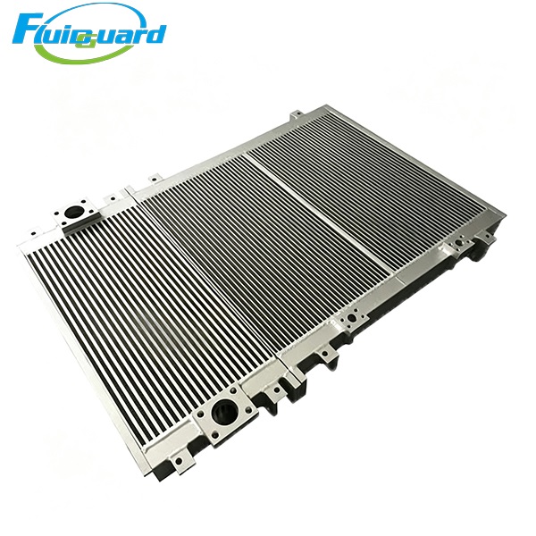 1613801300 Air‑cooled Oil Cooler Assembly