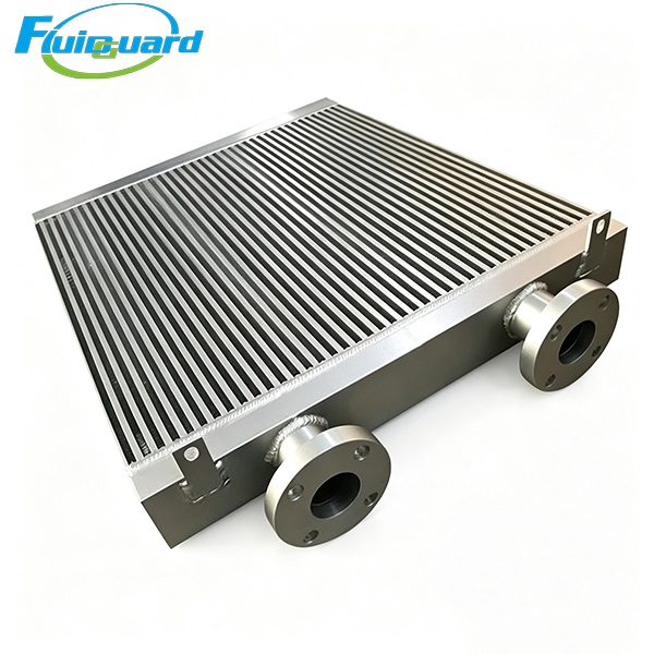 93168953 Air‑cooled Oil Cooler Assembly
