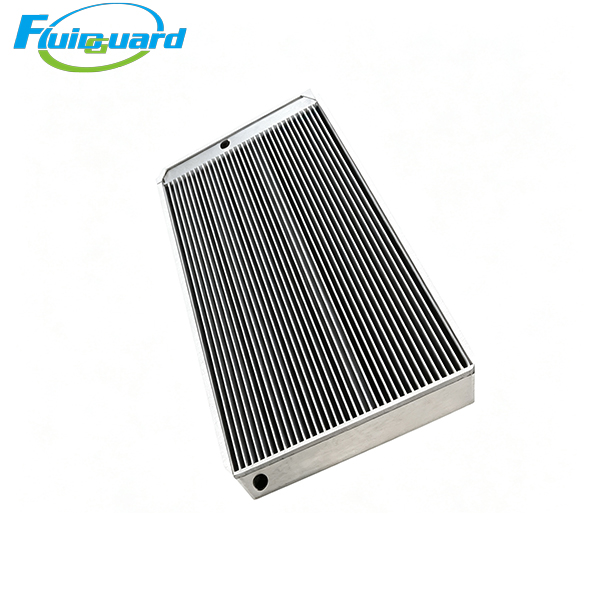 100000819 Oil & Air Combined Cooler Assembly