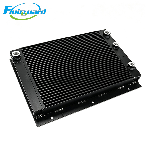 300EFC201 Oil Air Radiator Cooler Assembly