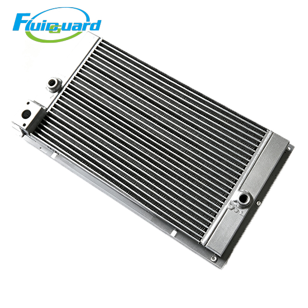 5.7605E2 Oil Air Combined Cooler Assembly
