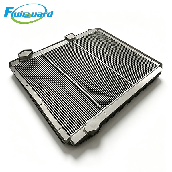 1614705900 Oil & Air Combined Cooler Assembly