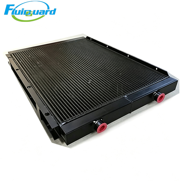1622059404 Air & Oil Combined Cooler Assembly