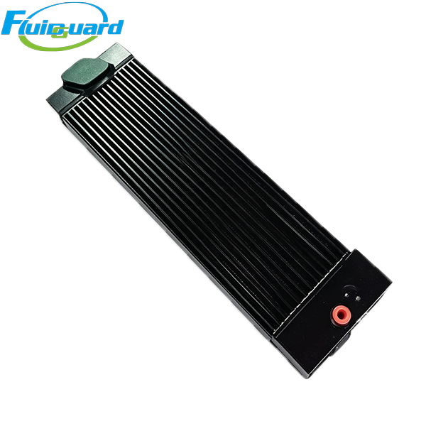 02250145-278  Oil  Air Combined Cooler Assembly