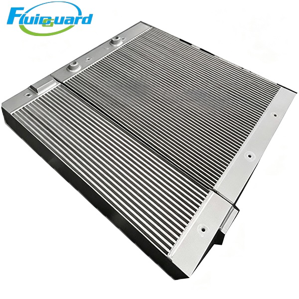 1622094300 Oil Air Combined Cooler Assembly
