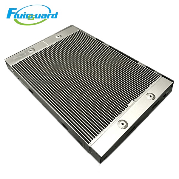 100007671 Oil / Air Combined Cooler