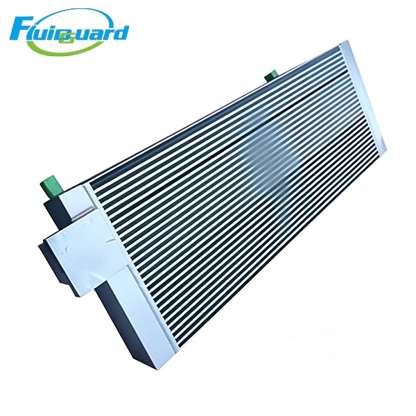 1604267602 Oil & Air Combined Cooler Assembly