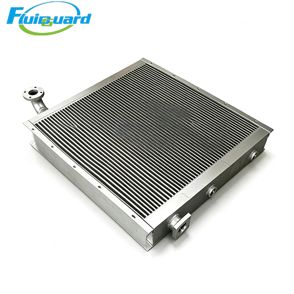 39892492 Oil & Air Combined Cooler Assembly