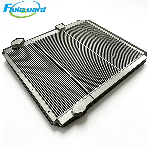 02250145-278 Oil Air Combined Cooler Assembly