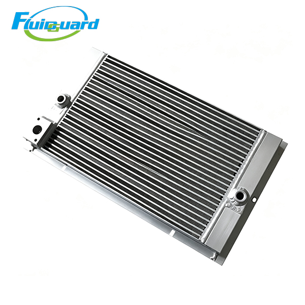 1310423700 Oil Air Combined Cooler Assembly