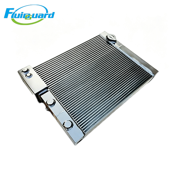 250022-529 Oil & Air Combined Cooler Assembly